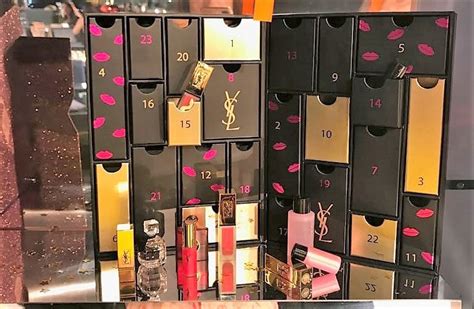 yves saint laurent adventskalender douglas|ysl beauty advent calendar.